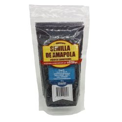 SEMILLA DE AMAPOLA X 125 GR BIOCAMPO