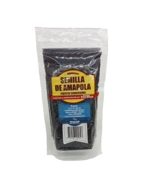 SEMILLA DE AMAPOLA X 125 GR BIOCAMPO