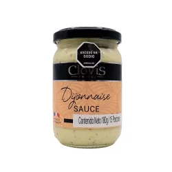 DIJONNAISE SAUCE CLOVIS 180GR
