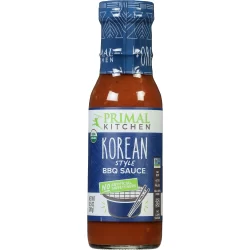 KOREAN STYLE BBQ SAUCE 241 GR PRIMAL KITCHEN