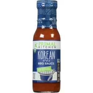 KOREAN STYLE BBQ SAUCE 241 GR PRIMAL KITCHEN