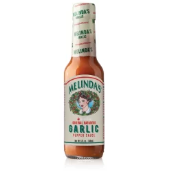 SALSA GARLIC PEPPER SAUCE MELINDAS 148 ML