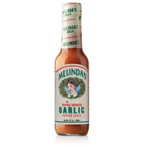 SALSA GARLIC PEPPER SAUCE MELINDAS 148 ML