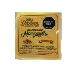 IMITACION DE QUESO MOZZARELLA - BADEM X500GR