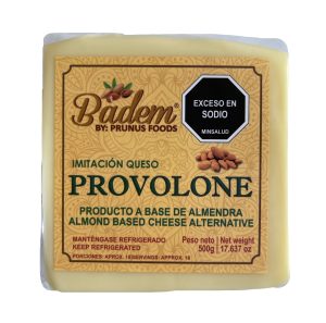 IMITACION DE QUESO PROVOLONE Y ALMENDRAS - BADEM X500GR