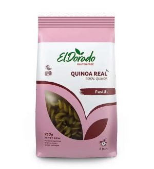 FUSILLI QUINOA REAL EL DORADO X250GR