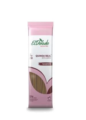 SPAGHETTI QUINOA REAL ROYAL QUINOA EL DORADO X250GR