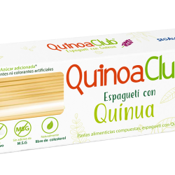 ESPAGUETI CON QUINUA X250GR QUINOA CLUB