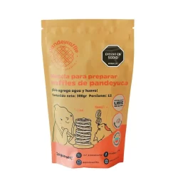 MEZCLA WAFLES DE PANDEYUCA  PANDEWAFLE