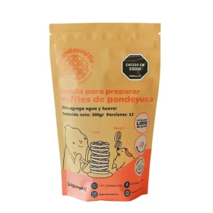 MEZCLA WAFLES DE PANDEYUCA  PANDEWAFLE