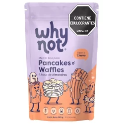 PANCAKE DE ALMENDRAS WHY NOT CHURRO 285GR