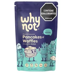 PANCAKES A BASE DE AVENA VAINILLA WHY NOT 300G