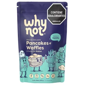 PANCAKES A BASE DE AVENA VAINILLA WHY NOT 300G