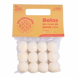 PANDEWAFFLE BOLAS DE MASA DE PANDEYUCA X12UND X420GR