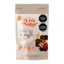 WAFFLES CHOCOLATE VIVA NATUR 300G