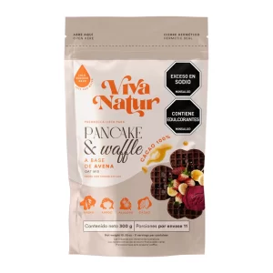 WAFFLES CHOCOLATE VIVA NATUR 300G