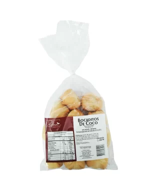 BOCADITOS DE COCO REBORN X240GR