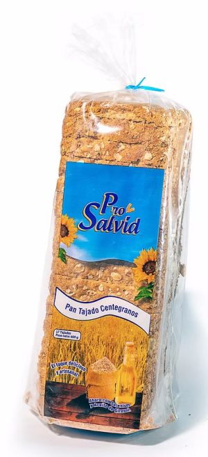 PAN TAJADO CENTEGRANOS PROSALVID X600GR