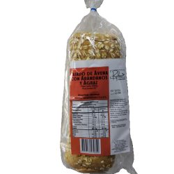 PAN TAJADO DE AVENA CON ARANDANOS Y AGRAZ 500GR -REBORN