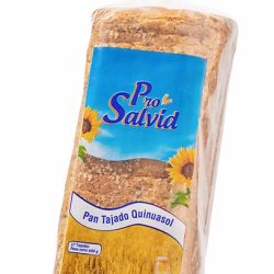 PAN TAJADO QUINUASOL PROSALVID X600GR