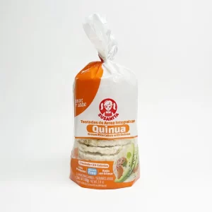 TOSTADAS DE ARROZ INTEGRAL CON QUINUA - SUSANITA