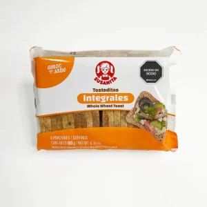 TOSTADITAS INTEGRALES 180 GR SUSANITA