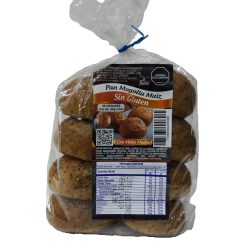 MOGOLLA MAIZ CON MASA MADRE SIN GLUTEN PROSALVID X 360 GR