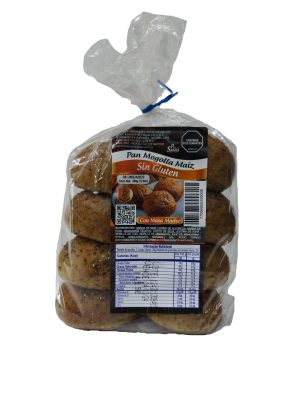 MOGOLLA MAIZ CON MASA MADRE SIN GLUTEN PROSALVID X 360 GR