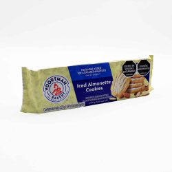 GALLETAS DE ALMENDRAS ALMONETTE - VOORTMAN X227G