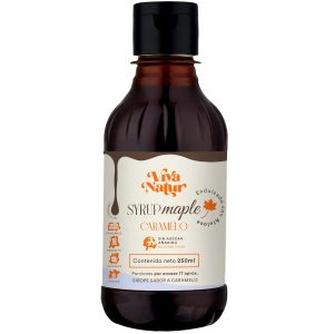SYRUP MAPLE CARAMELO X250 ML VIVA NATUR
