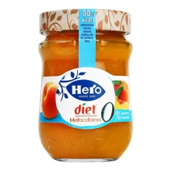 HERO MERMELADA MELOCOTON 280GR