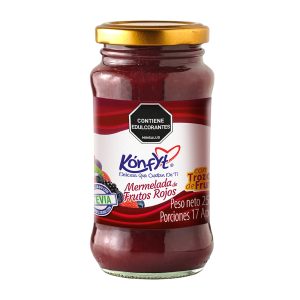 MERMELADA FRUTOS ROJOS KONKYT 250GR