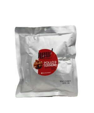 POLLO Y TERNERA RAW 300GR