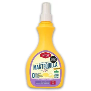 MANTEQUILLA EN SPRAY DE AJO X300G ALMA