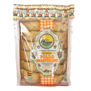 HORNEADOS INTEGRALES DIVINAS POLLO CAMPESINO A BASE DE TRIGO INTEGRAL Y PECHUGA DE POLLO - DEL ORIGEN X 580GR X 12 UND