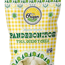 PANDEBONITO X300 GR DEL ORIGEN X 12 UND