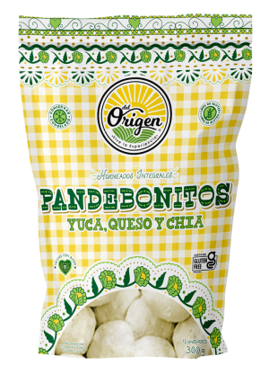 PANDEBONITO X300 GR DEL ORIGEN X 12 UND