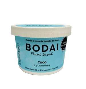 HELADO A BASE DE COCO X80 GR BODAI