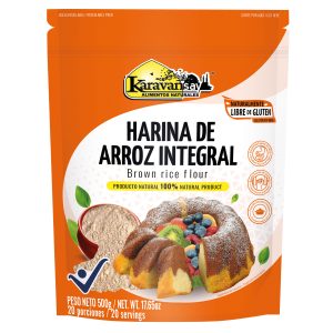 HARINA DE ARROZ INTEGRAL KARAVANSAY