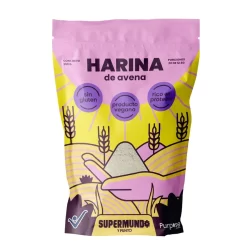 HARINA DE AVENA X250 GR SUPERMUNDO Y PUNTO