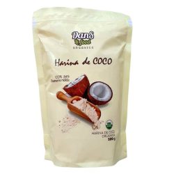 HARINA DE COCO X 500 GR DANS LE FOOD ORGANICS