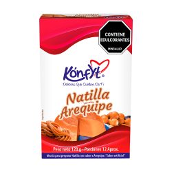 NATILLA AREQUIPE 120GR KONFYT