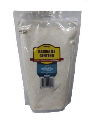 HARINA DE CENTENO X 500GR BIOCAMPO