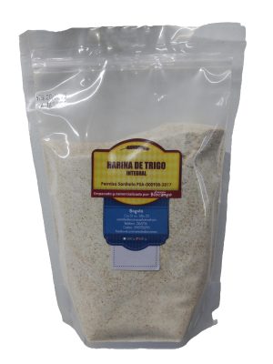 HARINA DE TRIGO INTEGRAL X500GR BIOCAMPO
