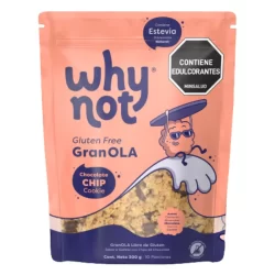 GRANOLA CHOCOLATE CHIP WHY NOT 300 GR