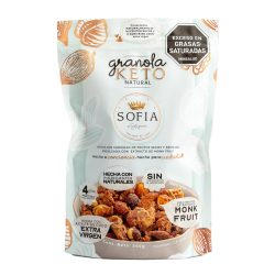 GRANOLA KETO NATURAL X250GR SOFIA JARAMILLO