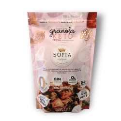 GRANOLA KETO FRESA X250GR SOFIA JARAMILLO
