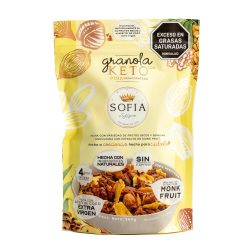 GRANOLA KETO PIÑA X 250GR SOFIA JARAMILLO