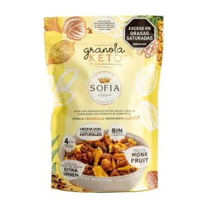 GRANOLA KETO PIÑA X 250GR SOFIA JARAMILLO
