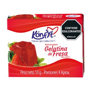 GELATINA FRESA KONFYT